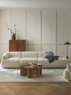 Divan Modular Grande De Borreguillo Sofia