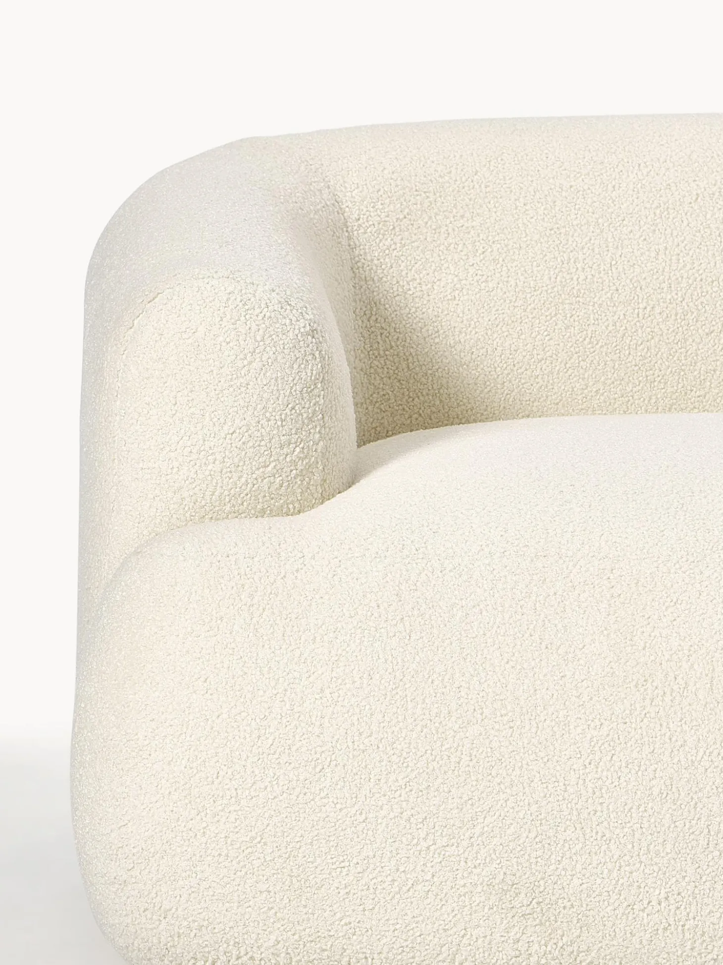 Divan Modular Grande De Borreguillo Sofia