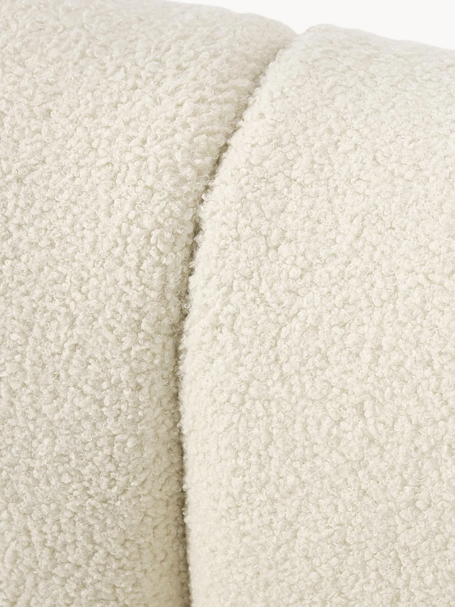 Divan Modular Grande De Borreguillo Sofia