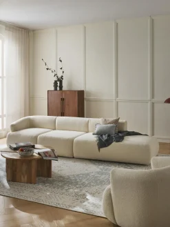 Divan Modular Grande De Borreguillo Sofia