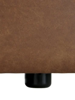 Divan Modular Grande De Cuero Reciclado Lennon