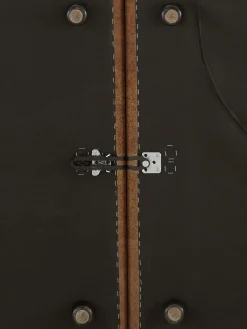 Divan Modular Grande De Cuero Reciclado Lennon