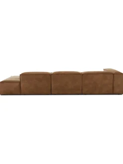 Divan Modular Grande De Cuero Reciclado Lennon
