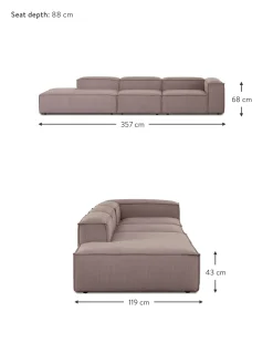 Divan Modular Grande De Pana Lennon