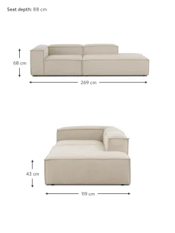 Divan Modular Grande De Pana Lennon