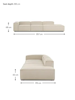 Divan Modular Grande De Pana Lennon