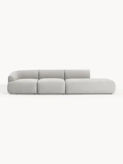 Divan Modular Grande En Tejido Boucle Sofia