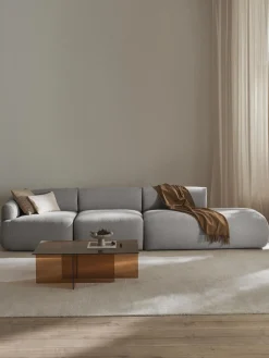 Divan Modular Grande En Tejido Boucle Sofia