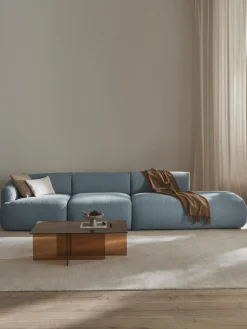 Divan Modular Grande En Tejido Boucle Sofia