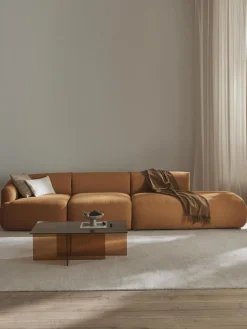 Divan Modular Grande En Tejido Boucle Sofia