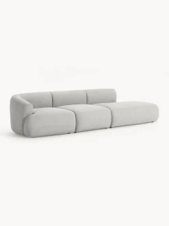 Divan Modular Grande En Tejido Boucle Sofia