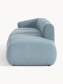 Divan Modular Grande En Tejido Boucle Sofia