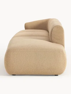 Divan Modular Grande En Tejido Boucle Sofia