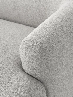 Divan Modular Grande En Tejido Boucle Sofia