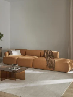 Divan Modular Grande En Tejido Boucle Sofia