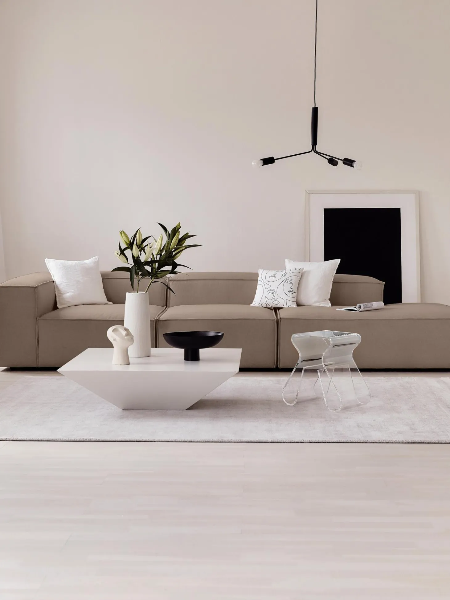 Divan Modular Grande Lennon