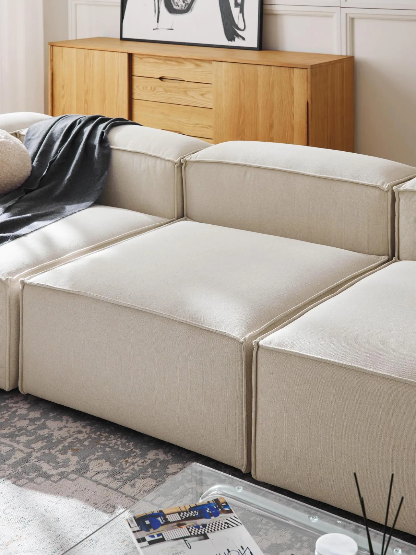 Divan Modular Grande Lennon