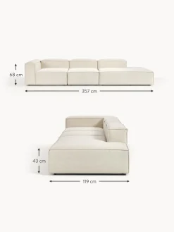 Divan Modular Grande Lennon