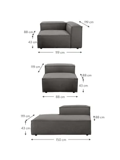 Divan Modular Grande Lennon