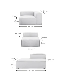Divan Modular Grande Lennon