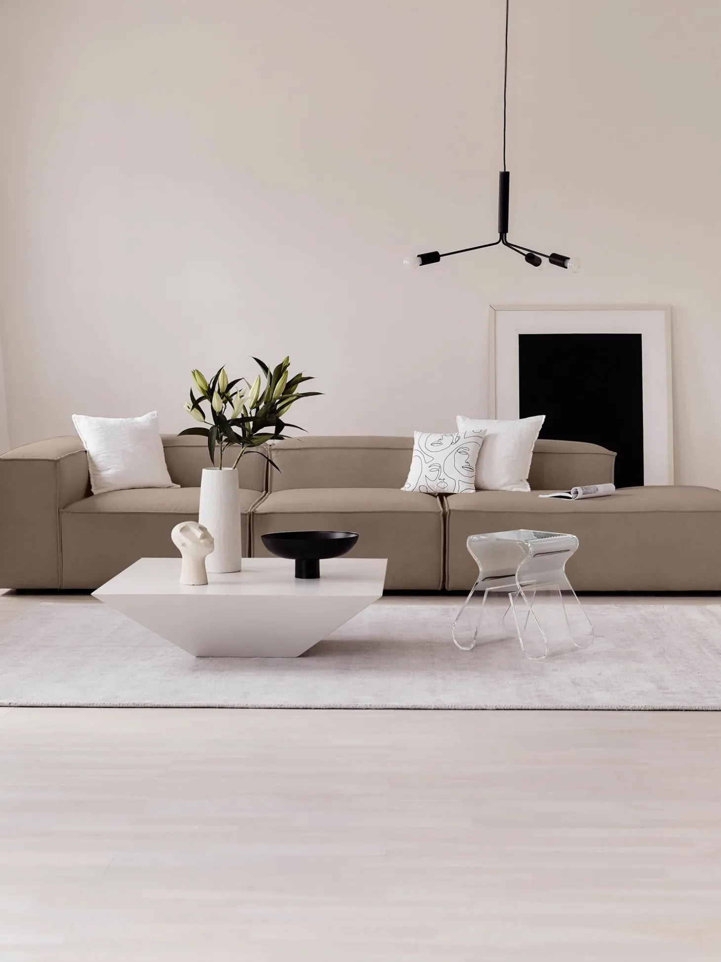 Divan Modular Grande Lennon