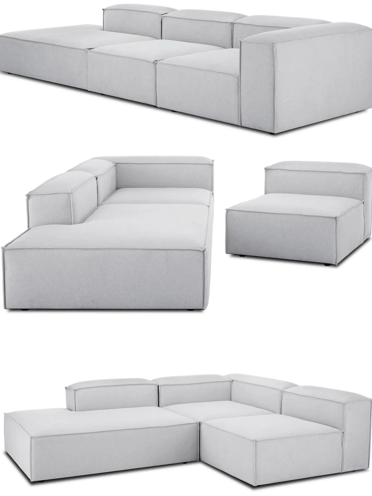 Divan Modular Grande Lennon