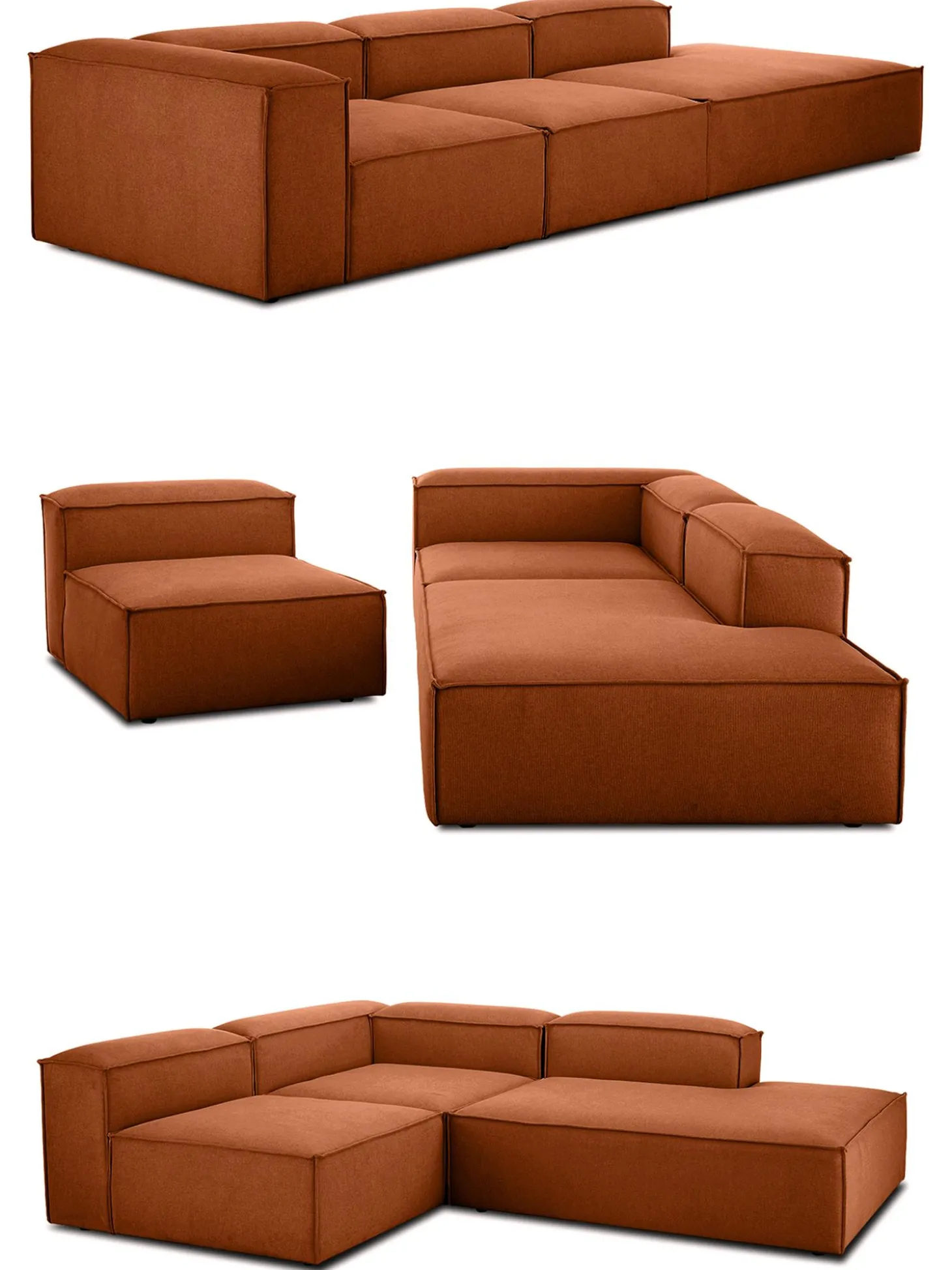 Divan Modular Grande Lennon