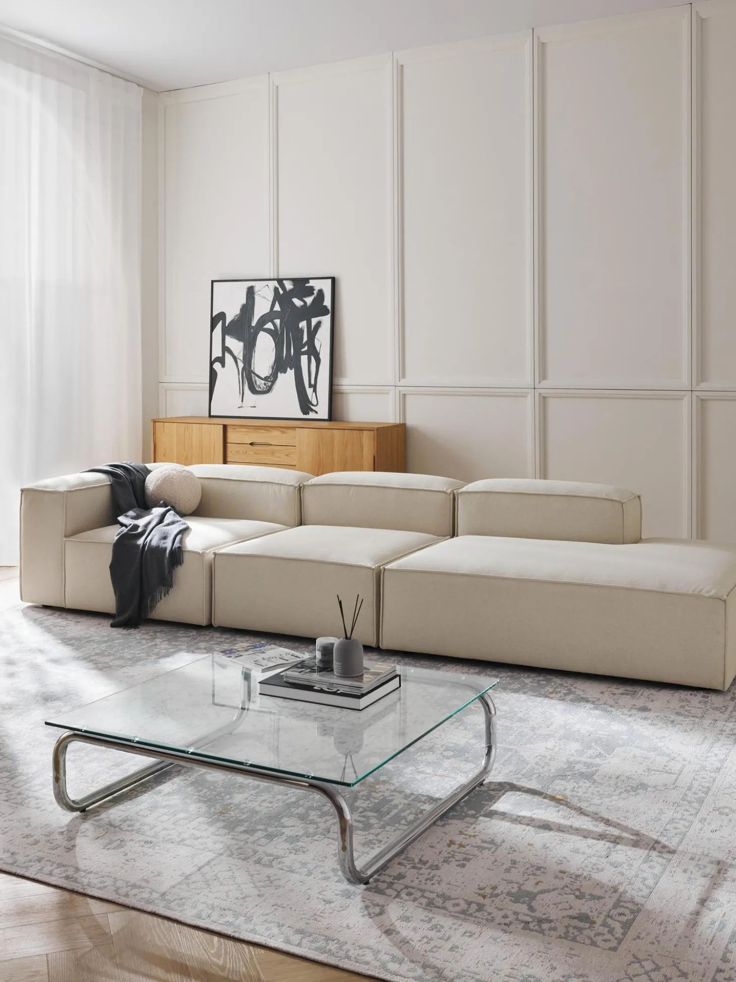 Divan Modular Grande Lennon