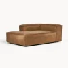 Divan Sofa De Cuero Reciclado Lennon