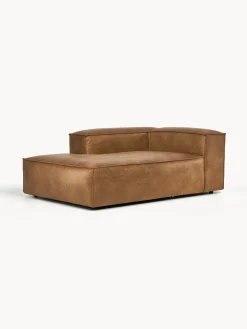 Divan Sofa De Cuero Reciclado Lennon