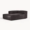Divan Sofa De Cuero Reciclado Lennon
