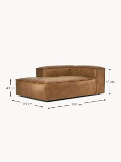 Divan Sofa De Cuero Reciclado Lennon