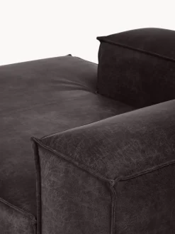Divan Sofa De Cuero Reciclado Lennon