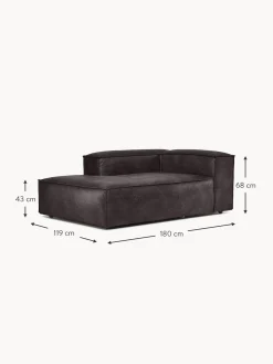 Divan Sofa De Cuero Reciclado Lennon