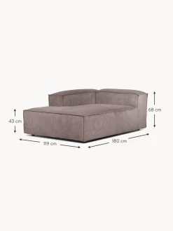 Divan Sofa De Pana Lennon