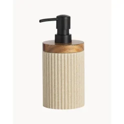 Dosificador De Jabon Con Madera Laura