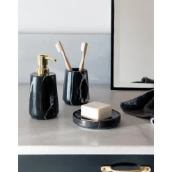 Dosificador De Jabon De Marmol Lux