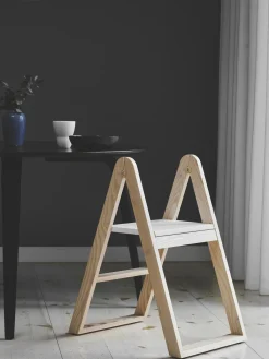 Escalera De Madera De Fresno Reech