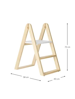 Escalera De Madera De Fresno Reech