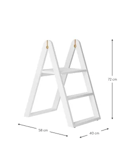 Escalera De Madera De Fresno Reech