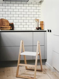 Escalera De Madera De Fresno Reech