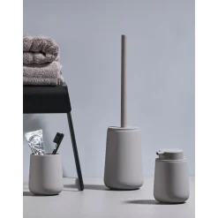 Escobilla De Bano De Porcelana Nova One