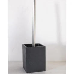 Escobilla De Bano En Look Pizarra Slate