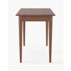 Escritorio Con Cajones De Madera De Mango Paul