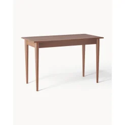 Escritorio Con Cajones De Madera De Mango Paul