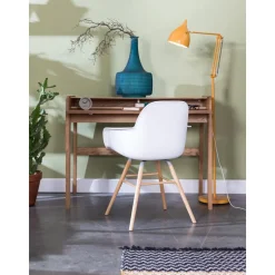 Escritorio De Madera Barbier