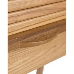 Escritorio De Madera Barbier