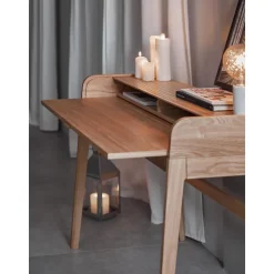 Escritorio De Madera Barbier