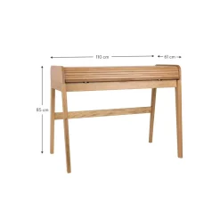 Escritorio De Madera Barbier