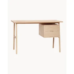 Escritorio De Madera Con Cajones Architect